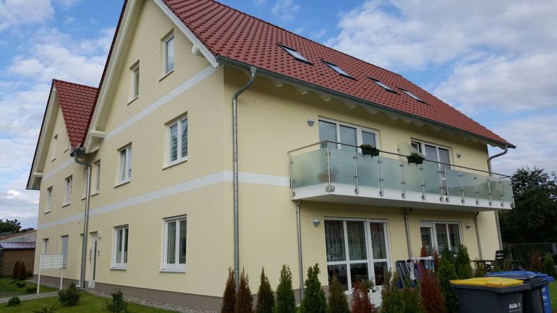 Moderne Eigentumswohnung im Seebad Koserow auf Usedom